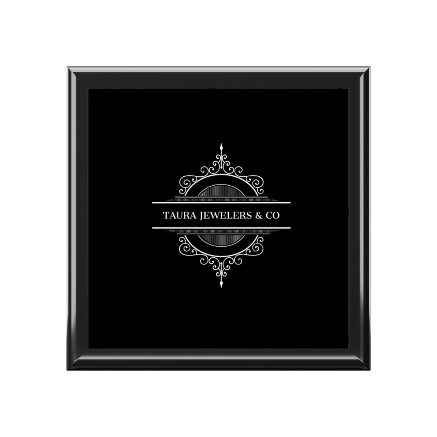 Elegant Taura Jewelers & Co. Exclusive Jewelry Box