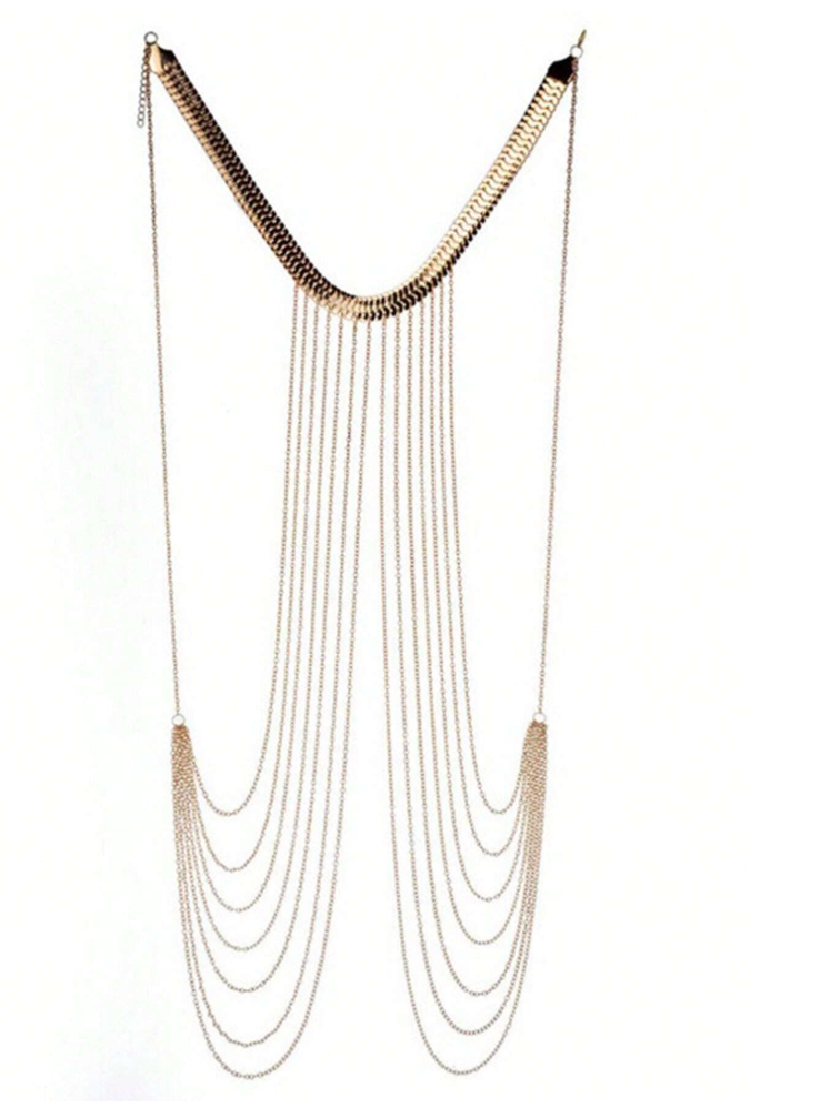 Stunning Draped Accent Chain