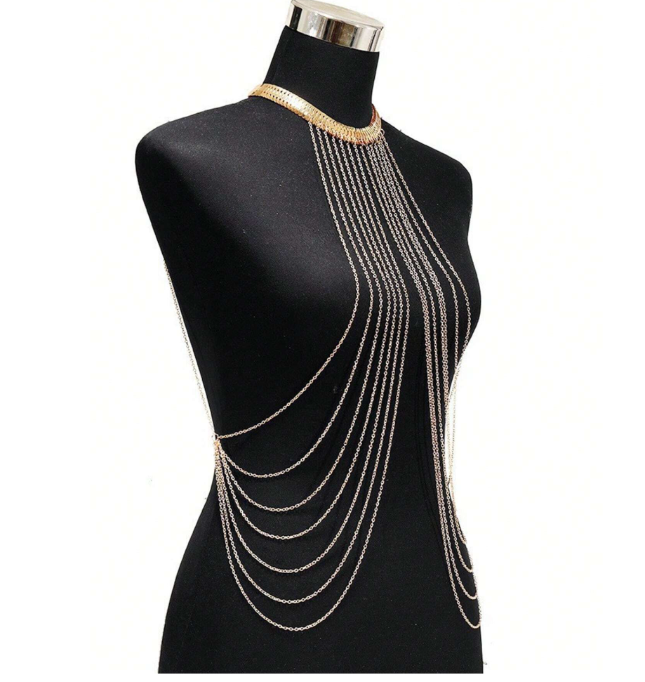 Stunning Draped Accent Chain