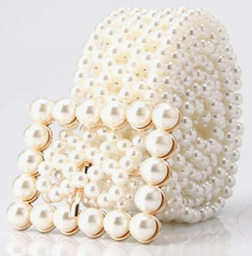 Stunning Vintage Faux Pearl Classy Belt