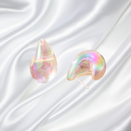 Beautiful Transparent Dupe Earrings